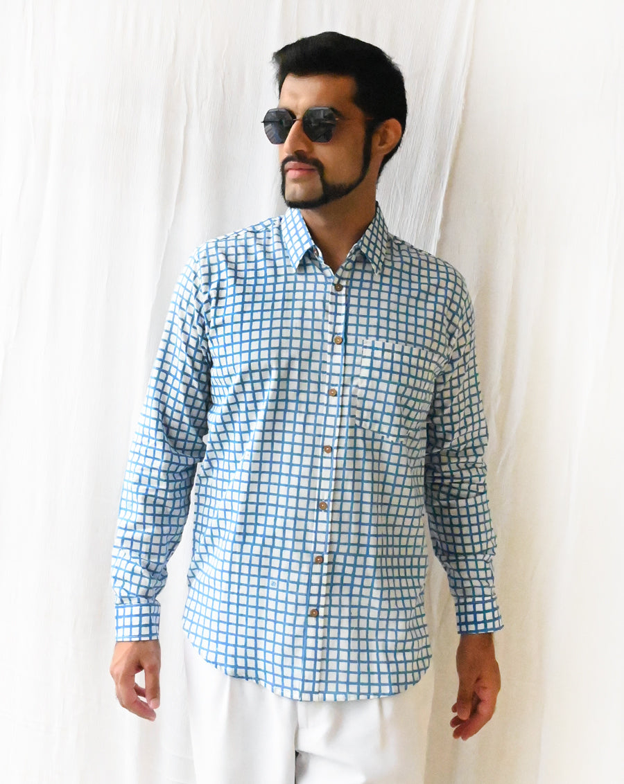 Crossroads Cotton Men's Shirt-Defect-MW-S1