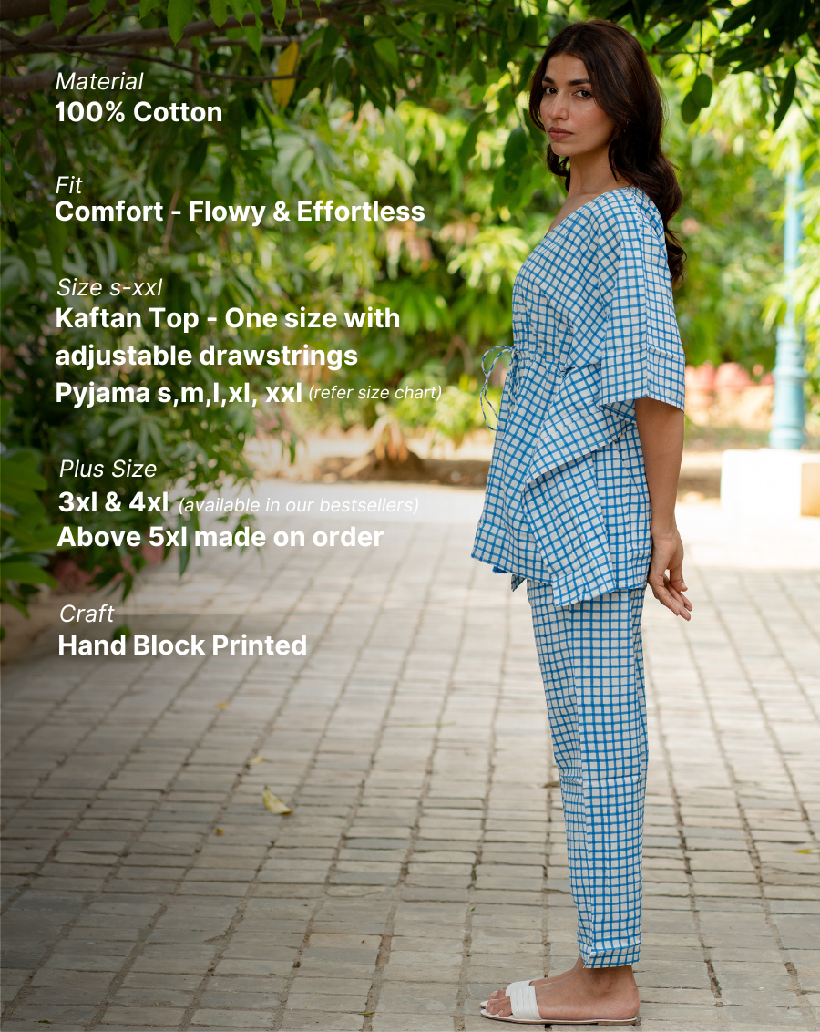 Crossroads Chill Jams Cotton Co-ord Set