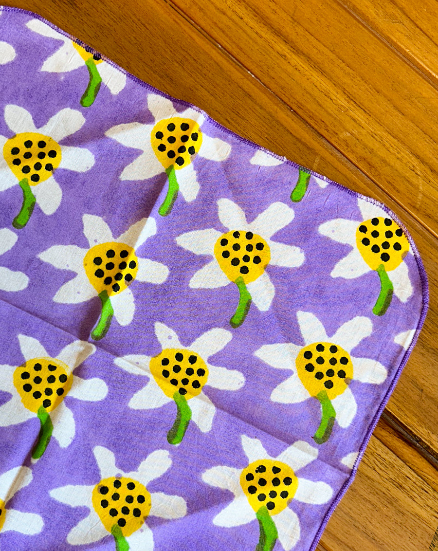 Set of 5 Cotton Baby Mulmul Handkerchief