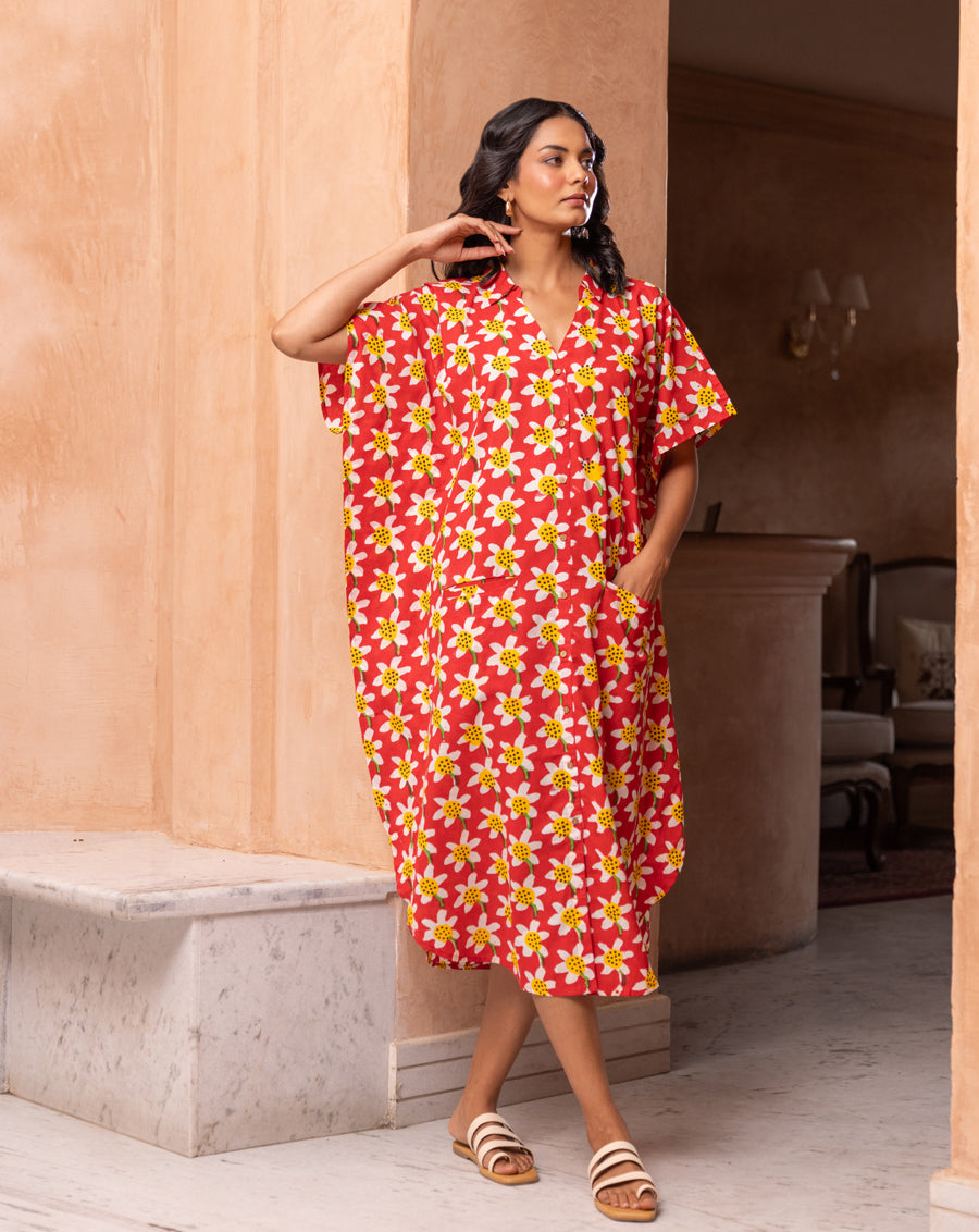 Daffodil BeeBee Kaftan Shirt