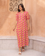 Load image into Gallery viewer, Daffodil Soft Cotton Chic Dress
