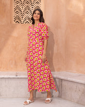 Load image into Gallery viewer, Daffodil Soft Cotton Chic Dress

