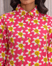 Load image into Gallery viewer, Daffodil Aye Line - Soft Cotton Shirt Dress-Minor Defect-Aye2
