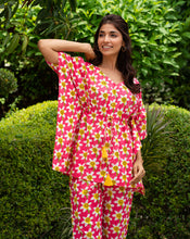 Load image into Gallery viewer, Daffodil Chill Jams - Soft Cotton Pyjama Set
