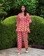 Load image into Gallery viewer, Daffodil Chill Jams - Soft Cotton Pyjama Set

