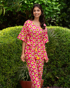 Daffodil Chill Jams - Soft Cotton Pyjama Set