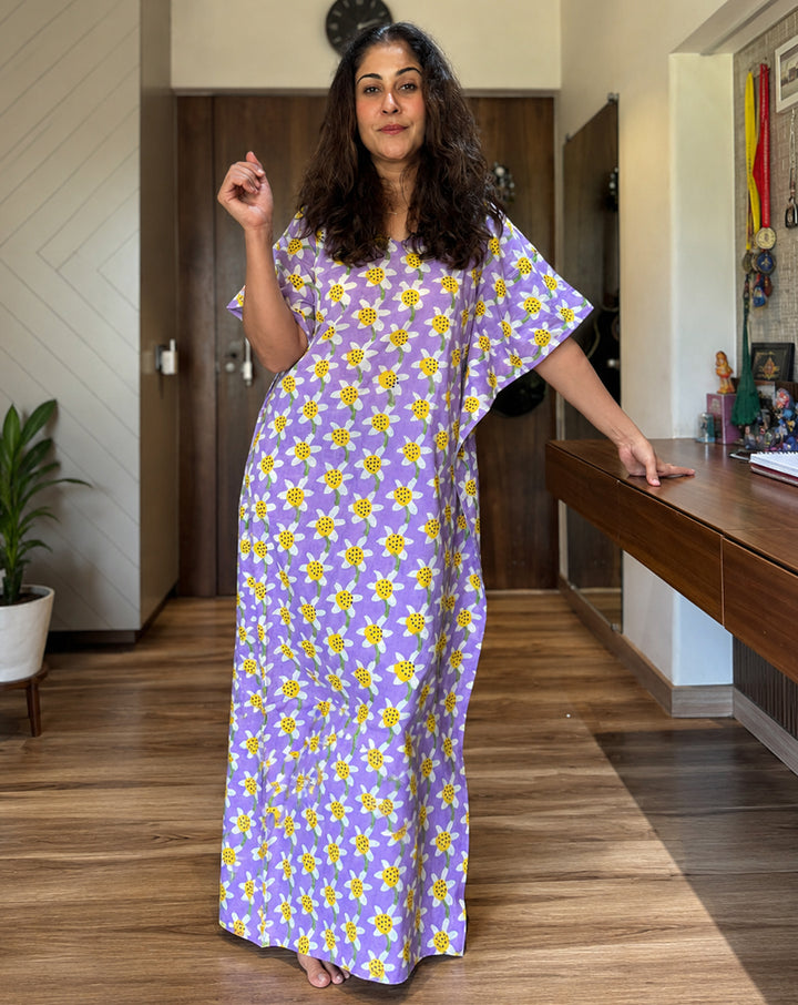 Daffodil Maxi Kaftan Dress
