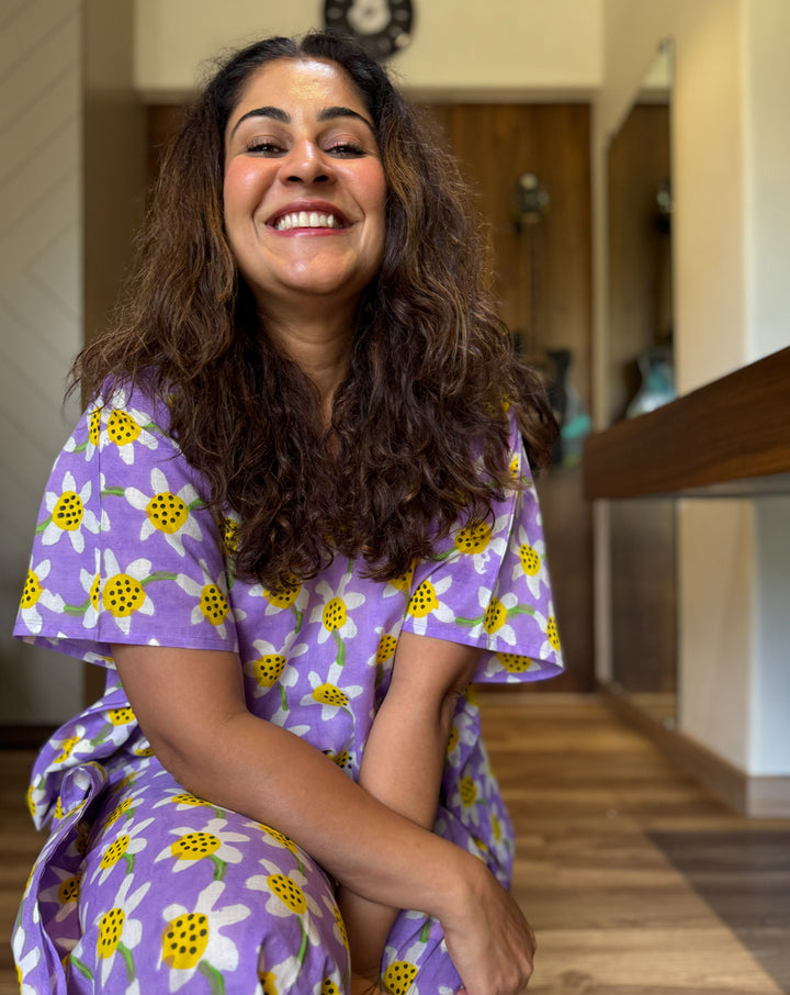 Daffodil Maxi Kaftan Dress