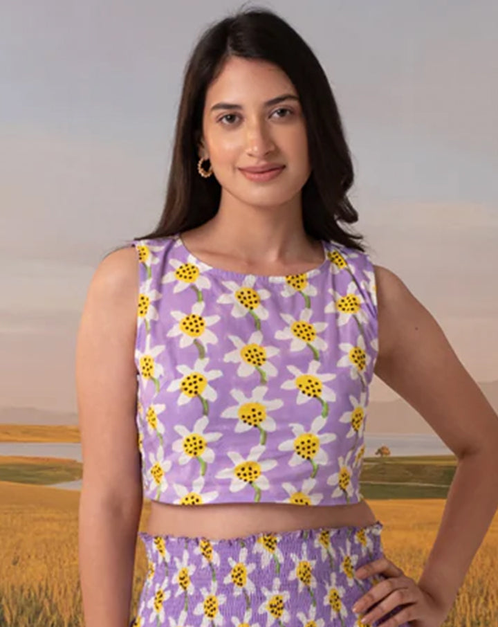 Daffodil Cotton Top