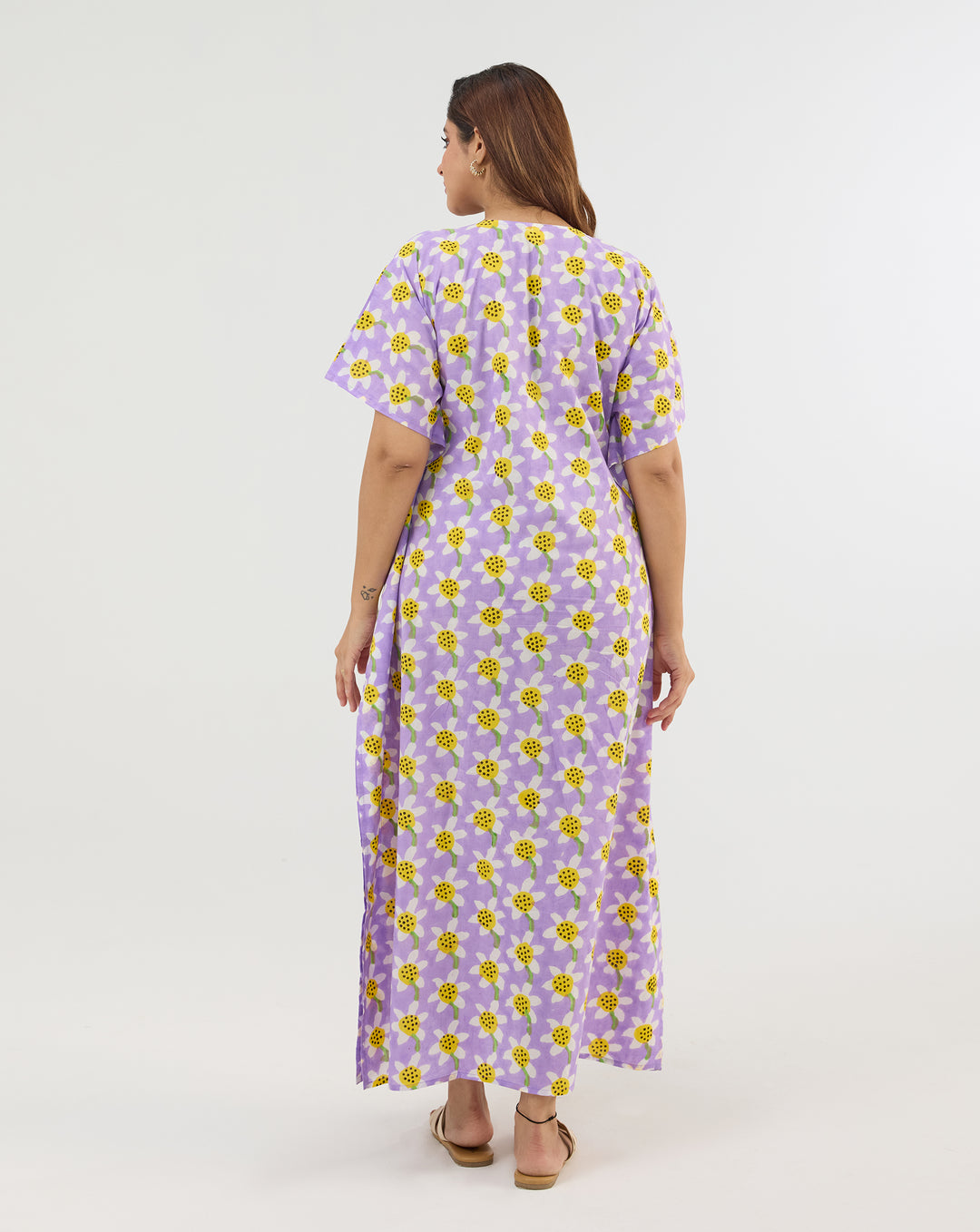Daffodil Maxi Kaftan Dress