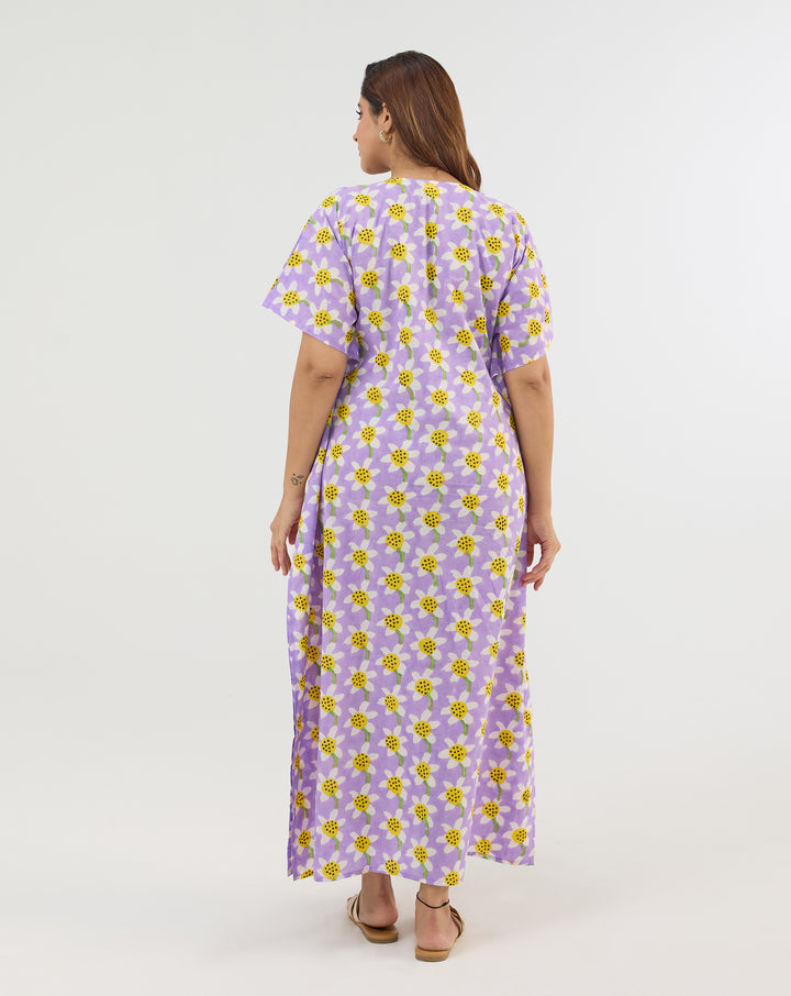 Daffodil Maxi Kaftan Dress