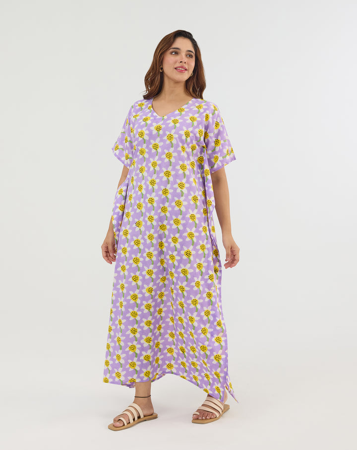 Daffodil Maxi Kaftan Dress