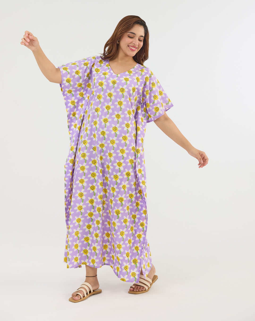 Daffodil Maxi Kaftan Dress