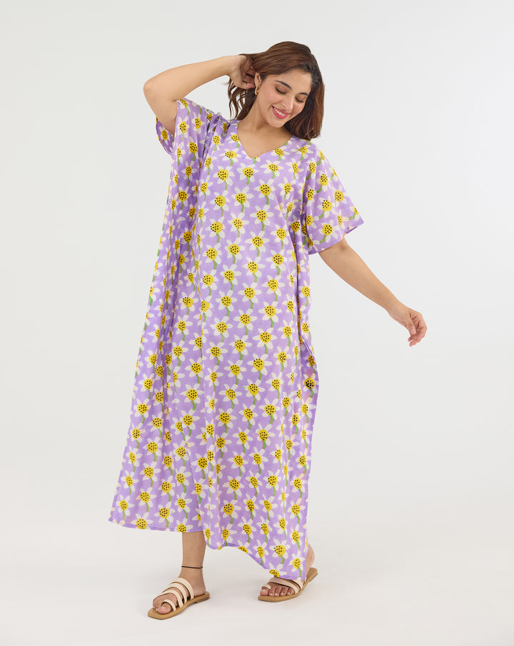 Daffodil Maxi Kaftan Dress
