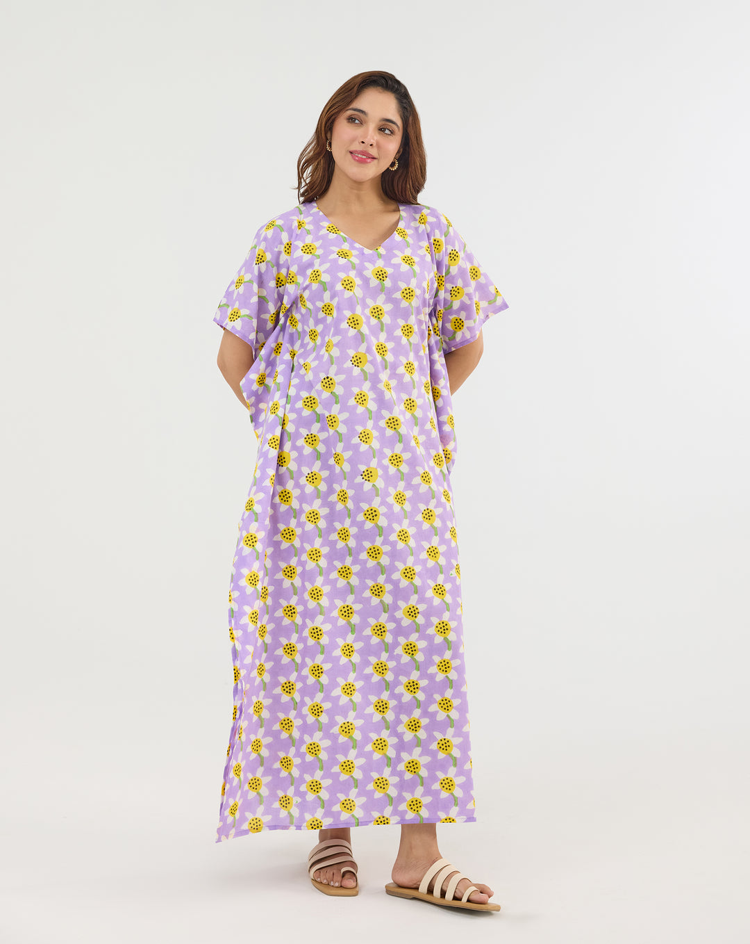 Daffodil Maxi Kaftan Dress