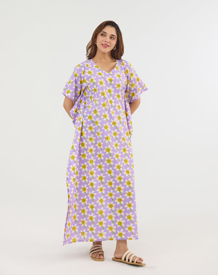 Daffodil Maxi Kaftan Dress