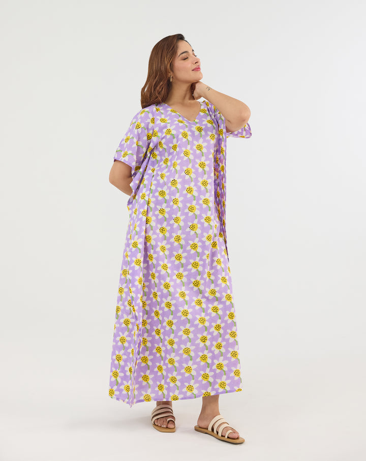 Daffodil Maxi Kaftan Dress