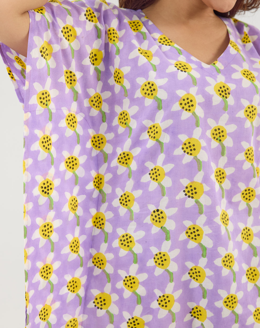 Daffodil Maxi Kaftan Dress