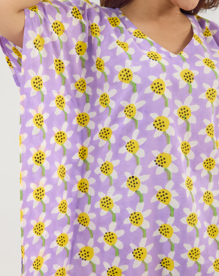 Daffodil Maxi Kaftan Dress