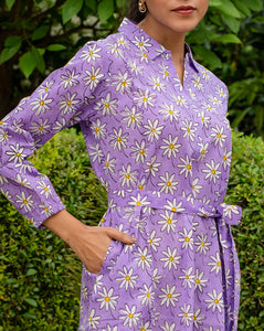 Whoopsie Daisy Soft Cotton Belt Dress