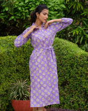 Load image into Gallery viewer, Whoopsie Daisy Soft Cotton Belt Dress
