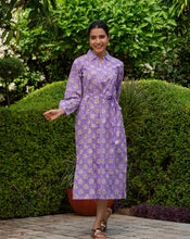 Load image into Gallery viewer, Whoopsie Daisy Soft Cotton Belt Dress
