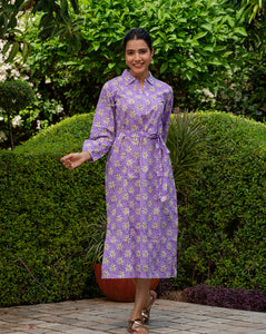 Whoopsie Daisy Soft Cotton Belt Dress