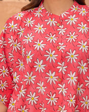 Load image into Gallery viewer, Whoopsie Daisy Hand Block Printed Cotton Kaftan Shirt
