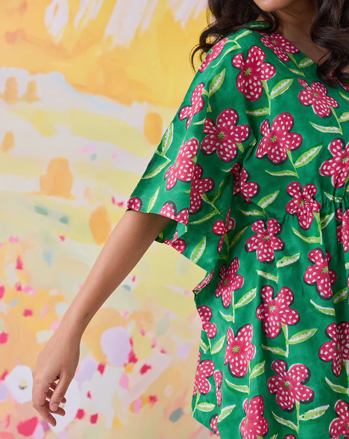 Poppy Chill Jams Cotton Co-ord Set