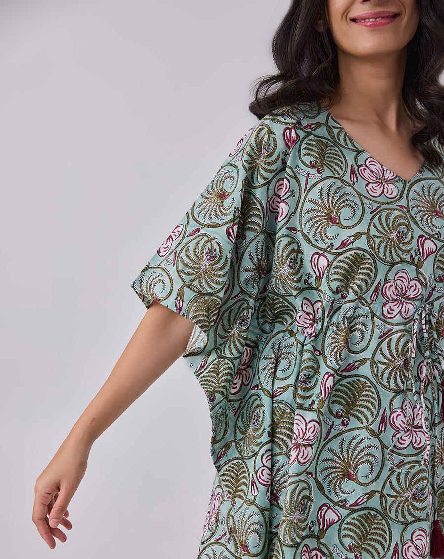 Dhoosar Bagh Chill Jams Cotton Co-ord Set