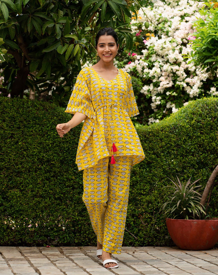 Nazar Battu Chill Jams - Soft Cotton Pyjama Set