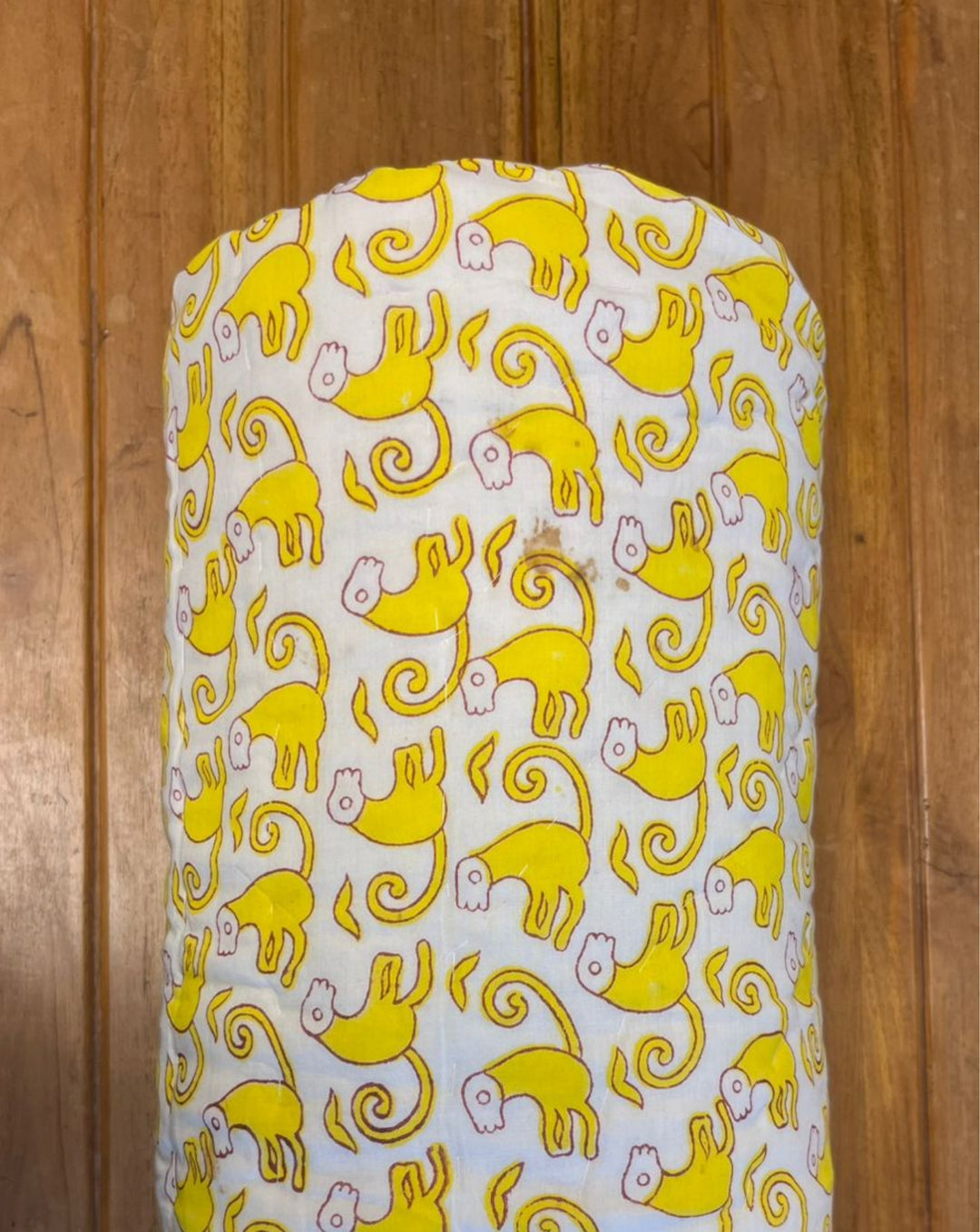 Funky Monkey GOTS Certified Organic Cotton Quilt for Babies/Kids-Minor Defect-B3