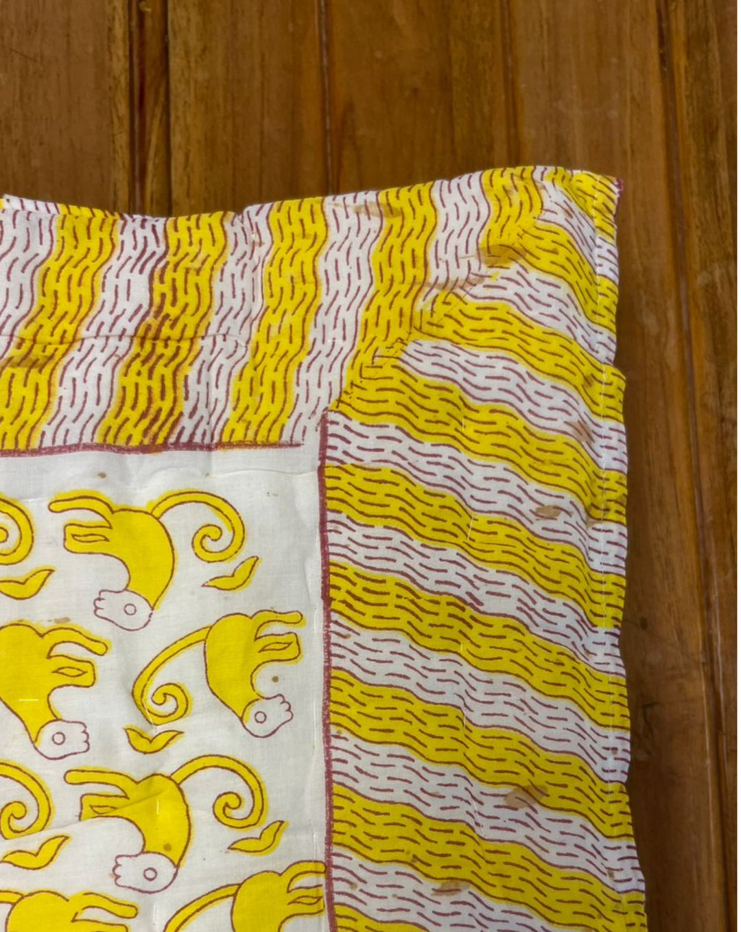 Funky Monkey GOTS Certified Organic Cotton Quilt for Babies/Kids-Minor Defect-B3