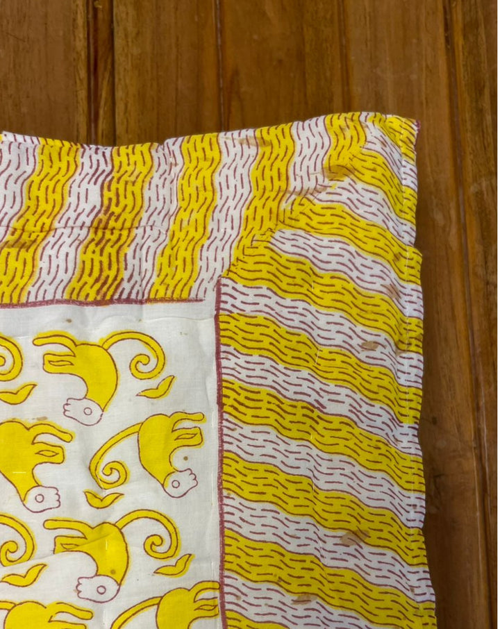 Funky Monkey GOTS Certified Organic Cotton Quilt for Babies/Kids-Minor Defect-B3