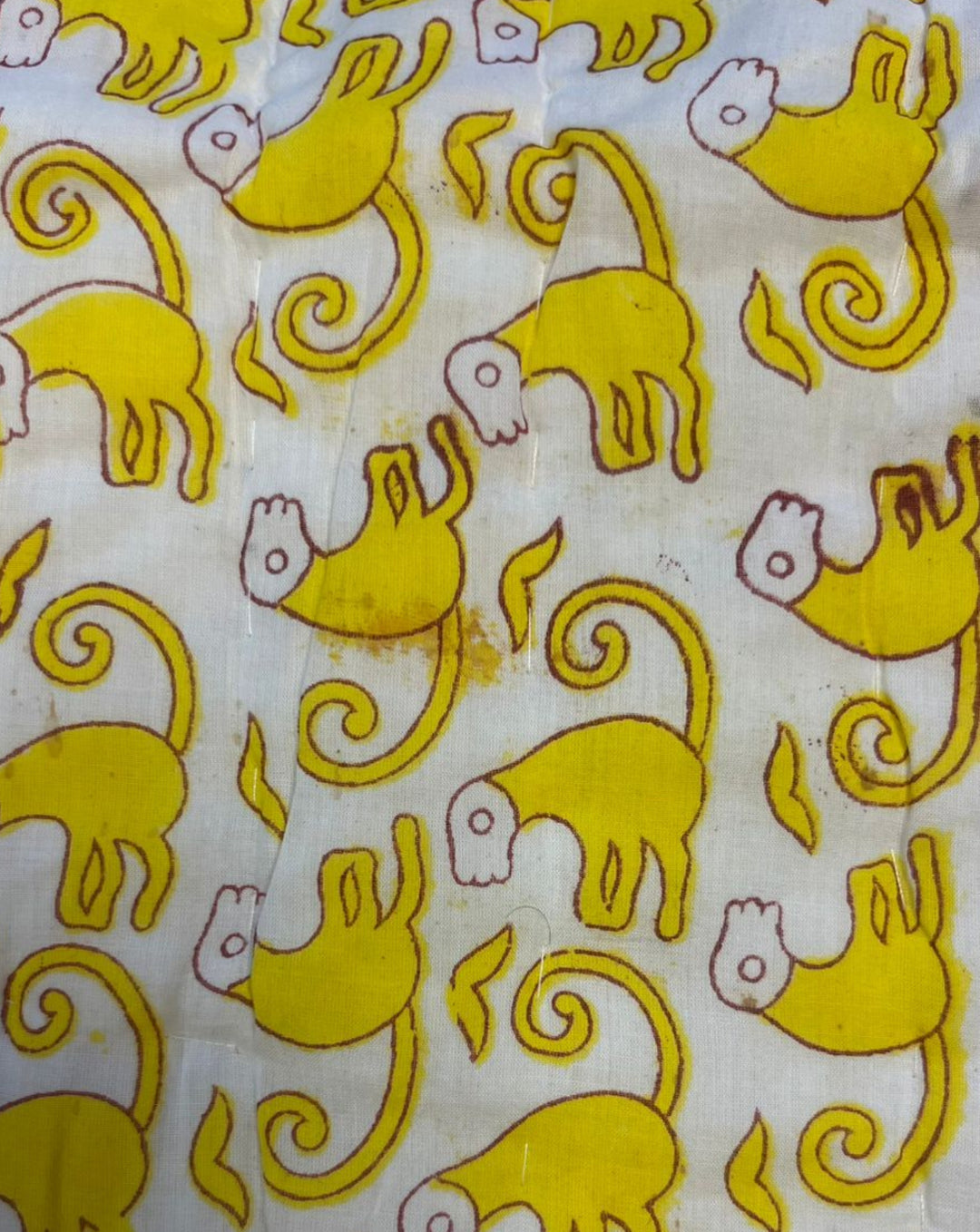 Funky Monkey GOTS Certified Organic Cotton Quilt for Babies/Kids-Minor Defect-B3