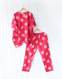 Gulabo Chill Jams - Soft Cotton Pyjama Set - Minor Defect CJ43