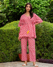Load image into Gallery viewer, Happy Hippos Chill Jams - Soft Cotton Pyjama Set
