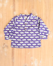 Load image into Gallery viewer, Happy Hippos Purple Cotton Kurta Pyjama Set for Kids
