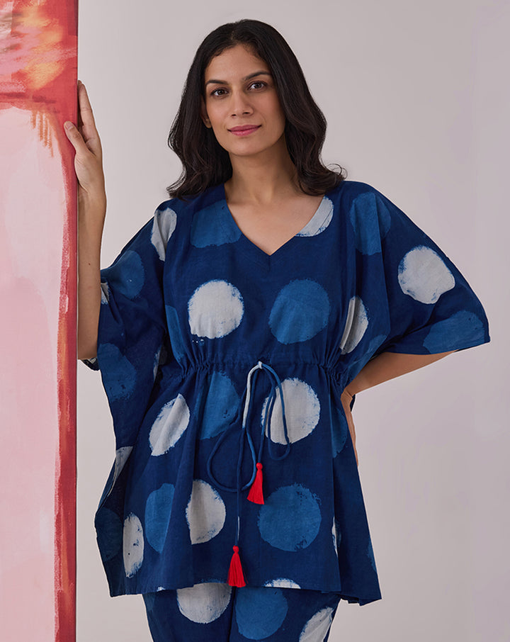 Indi Dots Cotton Toptaan