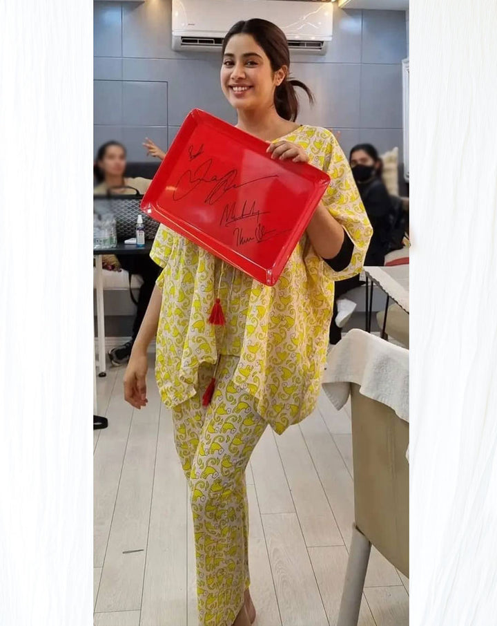 Funky Monkey Chill Jams Cotton Co-ord Set