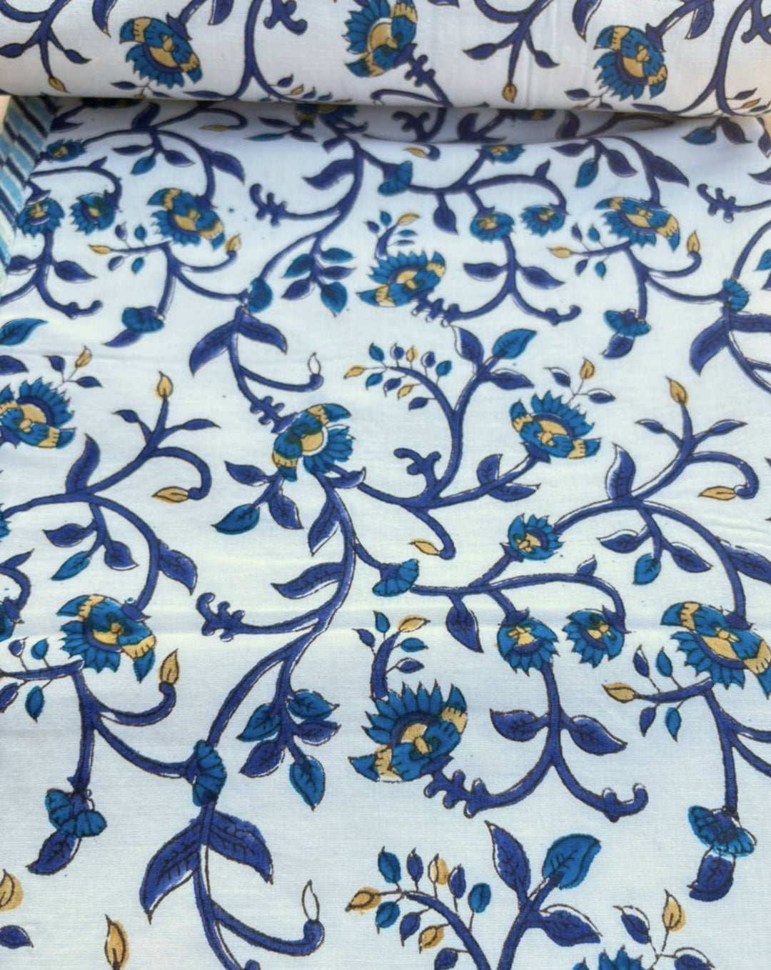 Kalamkari Cotton Baby Dohar (Newborn)