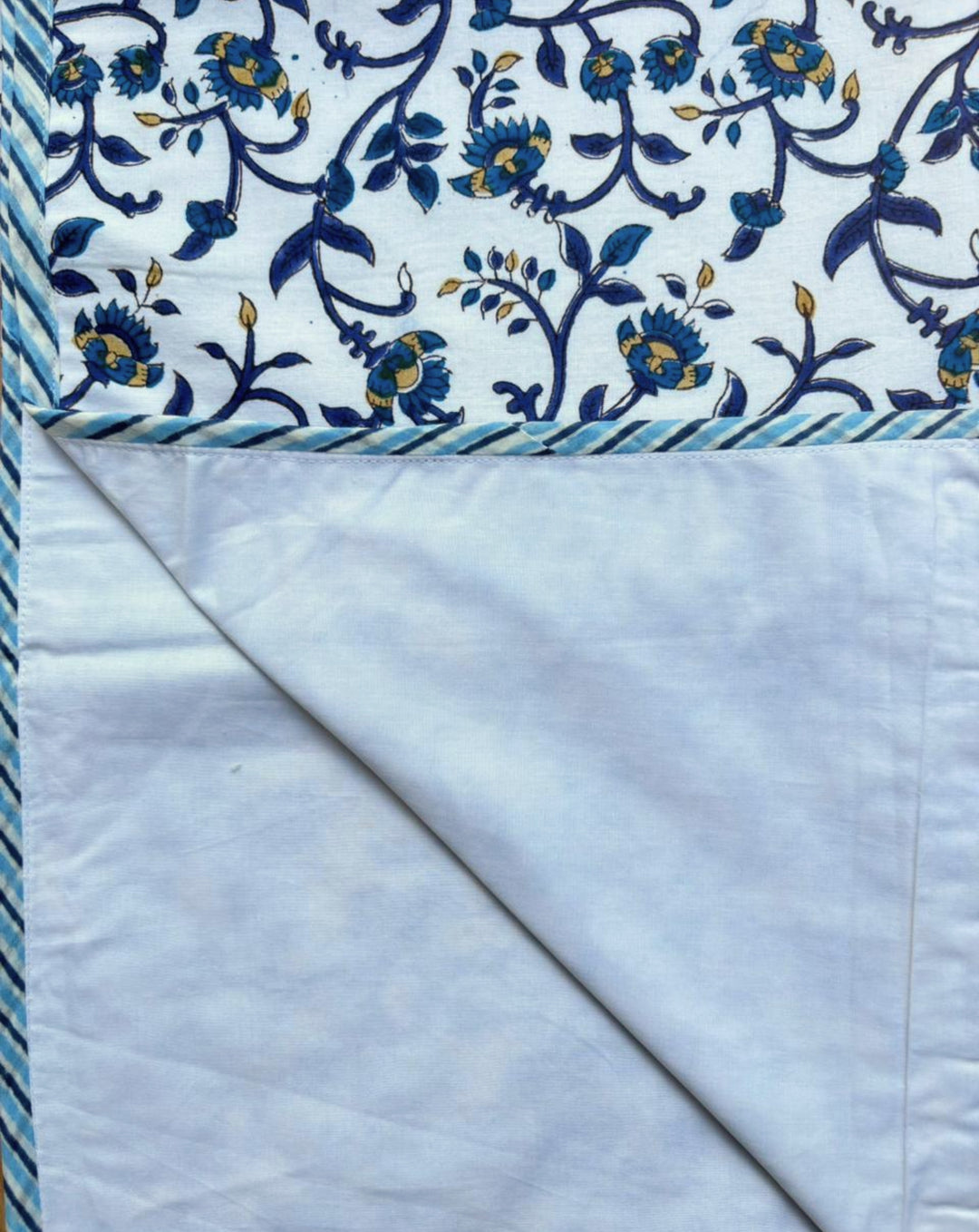 Kalamkari Cotton Baby Dohar (Newborn)