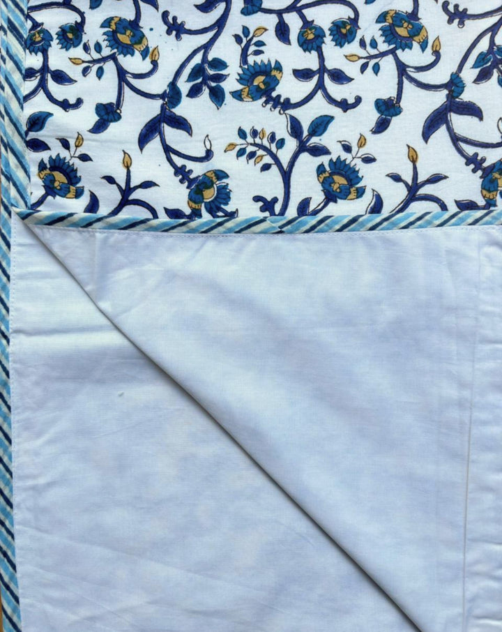 Kalamkari Cotton Baby Dohar (Newborn)