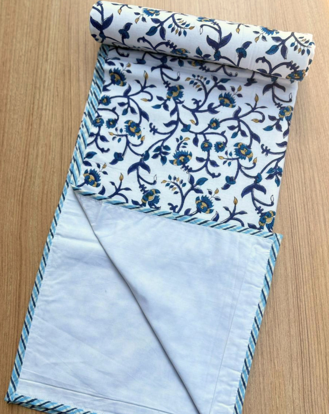 Kalamkari Cotton Baby Dohar (Newborn)