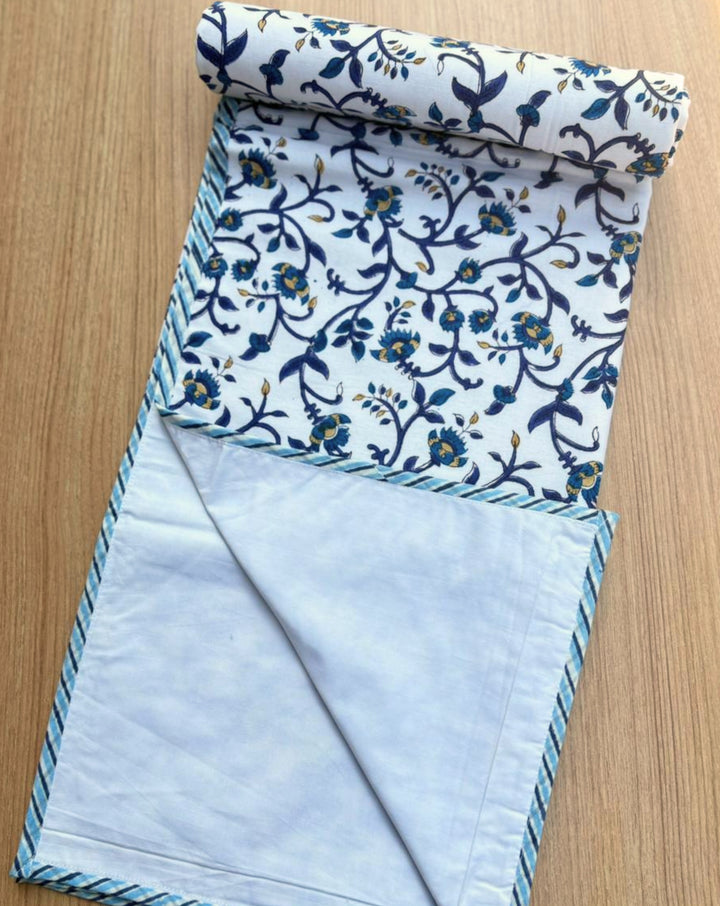 Kalamkari Cotton Baby Dohar (Newborn)