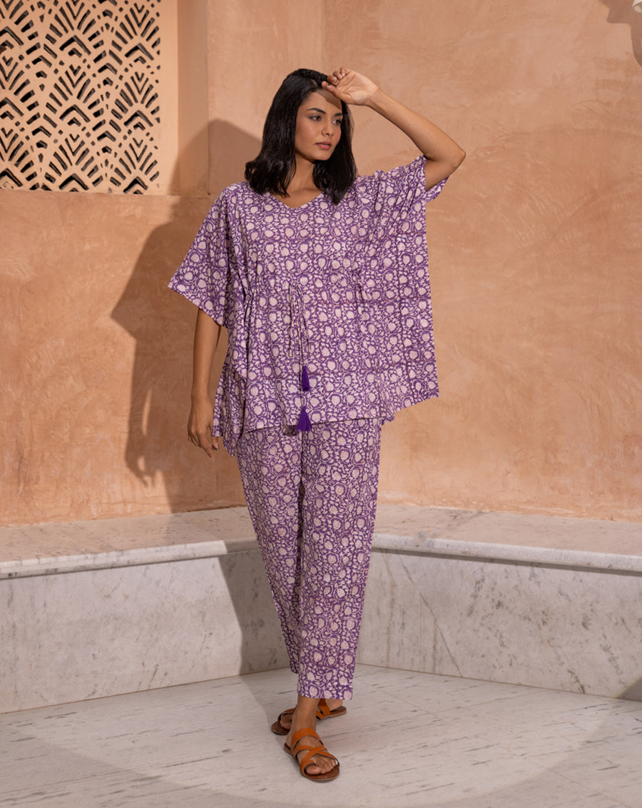 Kamal Chill Jams Cotton Co-ord Set