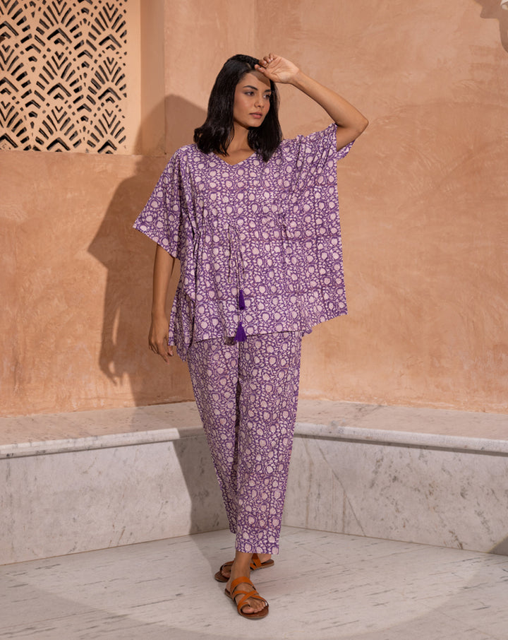Kamal Chill Jams Cotton Co-ord Set