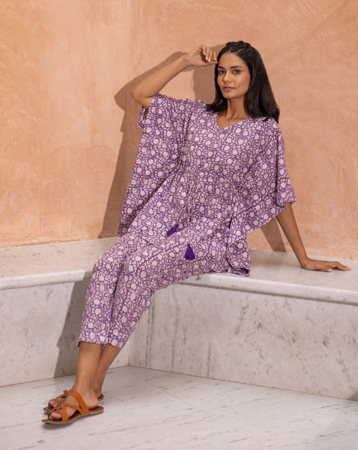 Kamal Chill Jams Cotton Co-ord Set
