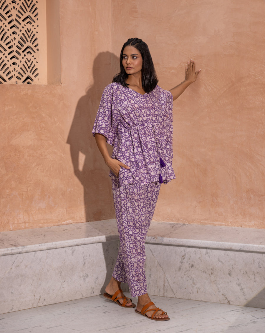 Kamal Chill Jams Cotton Co-ord Set