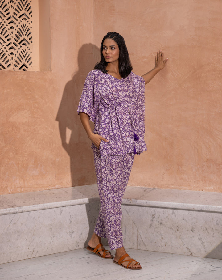 Kamal Chill Jams Cotton Co-ord Set